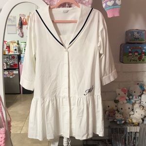 MILK Japan drop waist sailor dress